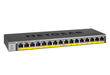 Netgear GS116PP-100EUS 16-Port Gigabit Ethernet High-Power Unmanaged PoE+ Switch with FlexPoE (183W)