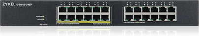 Zyxel L2 Gigabit Ethernet 12 Port PoE Managed Switch | GS1915-24EP-GB0101F