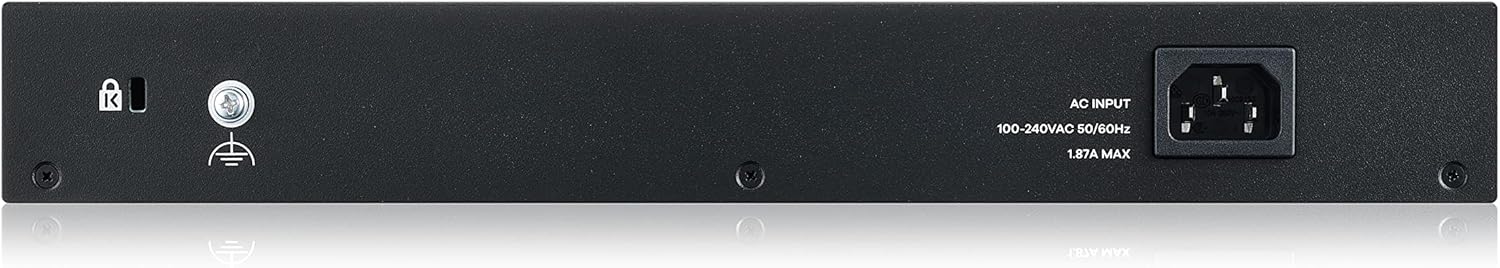 Zyxel L2 Gigabit Ethernet 12 Port PoE Managed Switch | GS1915-24EP-GB0101F Network Switch Zyxel