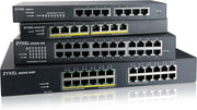 Zyxel L2 Gigabit Ethernet 12 Port PoE Managed Switch | GS1915-24EP-GB0101F Network Switch Zyxel