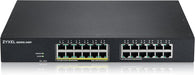 Zyxel L2 Gigabit Ethernet 12 Port PoE Managed Switch | GS1915-24EP-GB0101F