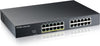Zyxel L2 Gigabit Ethernet 12 Port PoE Managed Switch | GS1915-24EP-GB0101F