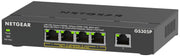 Netgear 300 GS305Pv3 5 Ports Ethernet Switch | GS305P-300EUS Network Switch Netgear