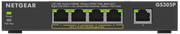 Netgear 300 GS305Pv3 5 Ports Ethernet Switch | GS305P-300EUS Network Switch Netgear