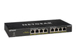 Netgear GS308PP-100EUS 8-Port Gigabit Ethernet SOHO PoE+ Unmanaged Switch (83W)