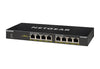 Netgear GS308PP-100EUS 8-Port Gigabit Ethernet SOHO PoE+ Unmanaged Switch (83W)