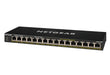 Netgear GS316P-100EUS 16-Port Gigabit Unmanaged PoE+ Switch Netgear Switches Netgear