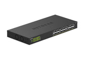 Netgear GS324PP-100EUS 24-Port Gigabit Ethernet High-Power Unmanaged Switch Network Switch Netgear
