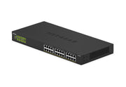 Netgear GS324PP-100EUS 24-Port Gigabit Ethernet High-Power Unmanaged Switch Network Switch Netgear