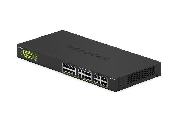 Netgear GS324PP-100EUS 24-Port Gigabit Ethernet High-Power Unmanaged Switch Network Switch Netgear