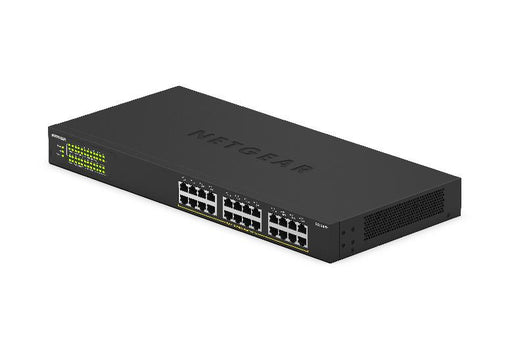 Netgear GS324PP-100EUS 24-Port Gigabit Ethernet High-Power Unmanaged Switch with 24-Ports PoE+ (380W)