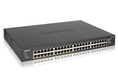 Netgear GS348PP-100EUS 48-Port Gigabit Ethernet Unmanaged PoE+ Switch (380W) Network Switch Netgear