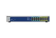 Netgear GS516UP-100EUS 16-Port Gigabit Ethernet High-Power PoE+ Unmanaged Switch Network Switch Netgear
