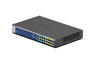 Netgear GS516UP-100EUS 16-Port Gigabit Ethernet High-Power PoE+ Unmanaged Switch