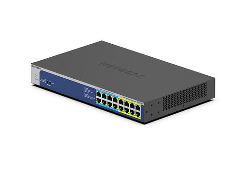 Netgear GS516UP-100EUS 16-Port Gigabit Ethernet High-Power PoE+ Unmanaged Switch with 8-Ports PoE++ (380W)