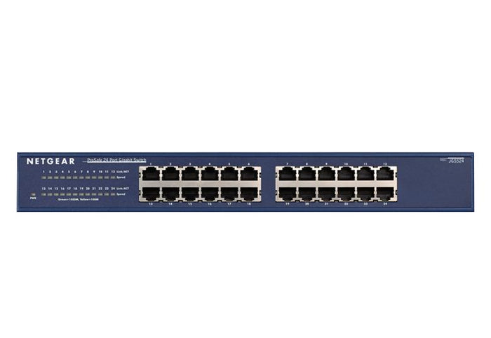Netgear JGS524-200EUS 24-Port Gigabit Ethernet Unmanaged Switch Network Switch Netgear