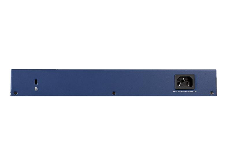 Netgear JGS524-200EUS 24-Port Gigabit Ethernet Unmanaged Switch Network Switch Netgear