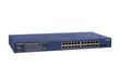 Netgear GS724TPP-100EUS 24-Port Gigabit Ethernet PoE+ Smart Switch w/ optional Remote/Cloud Management and 2 SFP Ports