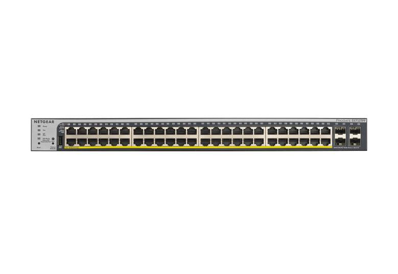 Netgear GS752TPP-100EUS 48-Port Gigabit PoE+ Smart Switch Network Switch Netgear