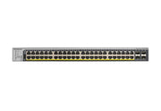 Netgear GS752TPP-100EUS 48-Port Gigabit PoE+ Smart Switch Network Switch Netgear