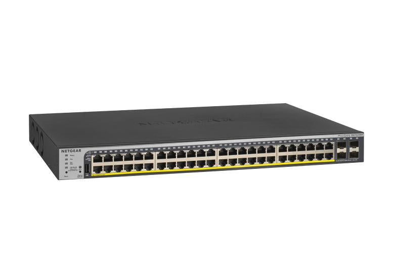 Netgear GS752TPP-100EUS 48-Port Gigabit PoE+ Smart Switch Network Switch Netgear