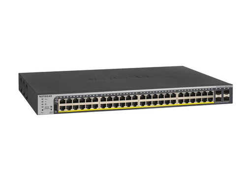 Netgear GS752TPP-100EUS 48-Port Gigabit PoE+ Smart Switch w/ optional Remote/Cloud Management and 4 SFP Ports (760W)