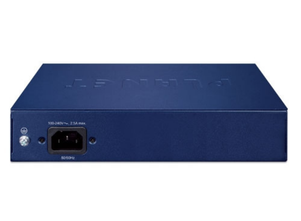 Planet 8-Port Gigabit PoE Switch with 2×PoE++ 4×PoE+ and 2×SFP Uplink | GSD-1022UP Network Switch Planet