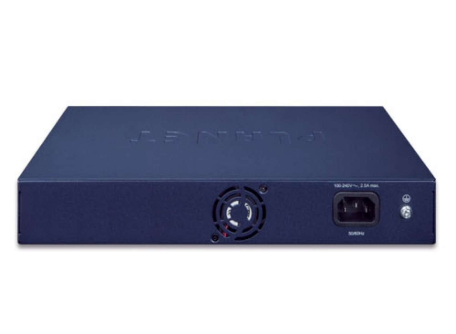Planet GSD-1222VHP 8-Port PoE+ Gigabit Switch with 2 RJ45 2 SFP Uplinks Network Switch Planet