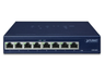 Planet 8-Port 10/100/1000BASE-T Gigabit Ethernet Switch | GSD-805