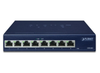 Planet 8-Port 10/100/1000BASE-T Gigabit Ethernet Switch | GSD-805