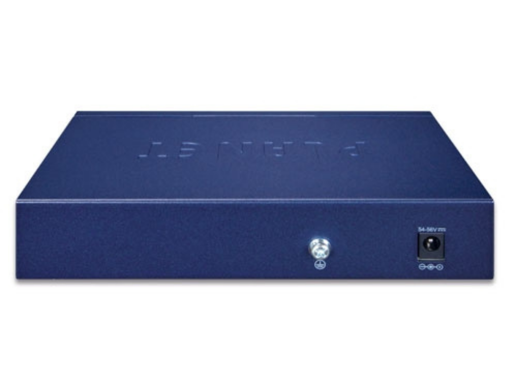 Planet 8-Port 10/100/1000T 802.3at PoE + 1-Port Gigabit Desktop Switch | GSD-908HP Network Switch Planet