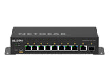 Netgear GSM4210PD-100EUS 8x1G PoE+ 110W 1x1G and 1xSFP Managed Switch