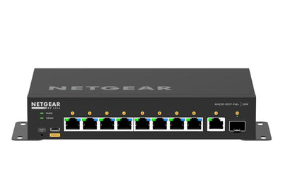 Netgear GSM4210PD-100EUS 8x1G PoE+ 110W 1x1G and 1xSFP Managed Switch Netgear Switches Netgear