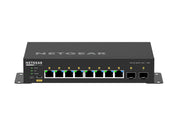 Netgear GSM4210PX-100EUS AV Line M4250-8G2XF-PoE+ 8x1G PoE+ 220W and 2xSFP+ Managed Switch Network Switch Netgear