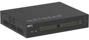 NETGEAR M4250-40G8XF-PoE++ 48-Port Managed Switch 40xPoE++ 2880W 8x10G SFP+ Network Switch Netgear