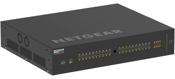 NETGEAR M4250-40G8XF-PoE++ 48-Port Managed Switch 40xPoE++ 2880W 8x10G SFP+ Network Switch Netgear
