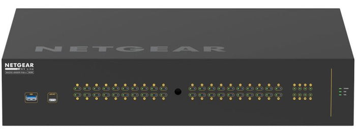 NETGEAR M4250-40G8XF-PoE++ 48-Port Managed Switch 40xPoE++ 2880W 8x10G SFP+ Network Switch Netgear