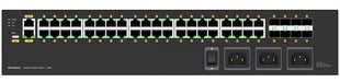 NETGEAR M4250-40G8XF-PoE++ 48-Port Managed Switch 40xPoE++ 2880W 8x10G SFP+ Network Switches Netgear