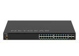 Netgear GSM4328-100NES 24x1G PoE+ (648W base, up to 720W) and 4xSFP+ Managed Switch