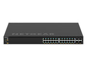 Netgear GSM4328-100NES 24x1G PoE+ (648W base, up to 720W) and 4xSFP+ Managed Switch Network Switch Netgear