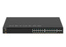 Netgear GSM4328-100NES 24x1G PoE+ (648W base, up to 720W) and 4xSFP+ Managed Switch