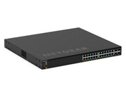 Netgear GSM4328-100NES 24x1G PoE+ (648W base, up to 720W) and 4xSFP+ Managed Switch Network Switch Netgear