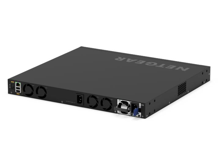 Netgear GSM4328-100NES 24x1G PoE+ (648W base, up to 720W) and 4xSFP+ Managed Switch Network Switch Netgear
