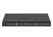 Netgear GSM4352-100NES 48x1G PoE+ (236W base, up to 1,440W) and 4xSFP+ Managed Switch Network Switch Netgear