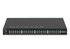 Netgear GSM4352-100NES 48x1G PoE+ (236W base, up to 1,440W) and 4xSFP+ Managed Switch