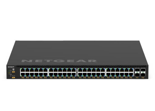 Netgear GSM4352-100NES 48x1G PoE+ (236W base, up to 1,440W) and 4xSFP+ Managed Switch