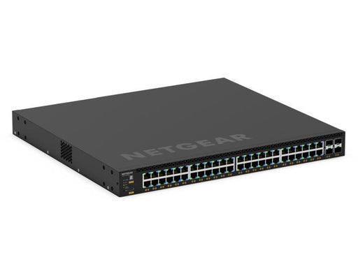 Netgear GSM4352-100NES 48x1G PoE+ (236W base, up to 1,440W) and 4xSFP+ Managed Switch