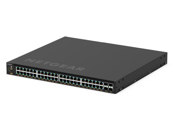 Netgear GSM4352-100NES 48x1G PoE+ (236W base, up to 1,440W) and 4xSFP+ Managed Switch