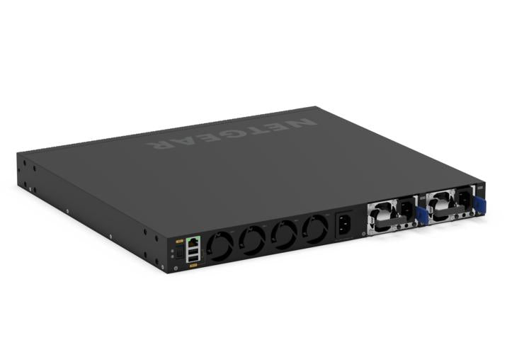 Netgear GSM4352-100NES 48x1G PoE+ (236W base, up to 1,440W) and 4xSFP+ Managed Switch Network Switch Netgear