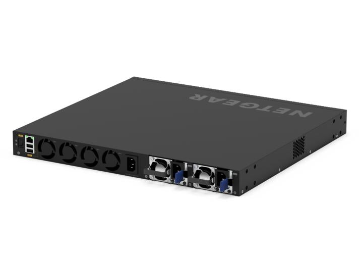 Netgear GSM4352-100NES 48x1G PoE+ (236W base, up to 1,440W) and 4xSFP+ Managed Switch Network Switch Netgear